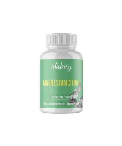 Магнезий цитрат - мускулна и сърдечна функция, 200 mg, 120 таблетки