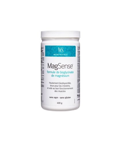 MagSense® Magnesium Bisglycinate Formula/ Магнезий бисглицинат формула 400 g Natural Factors