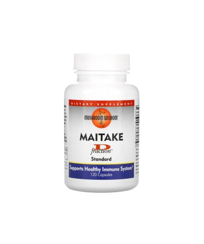 Maitake D-fraction® Standard / Майтаке D-фракция стандарт, 120 капсули Natural Factors