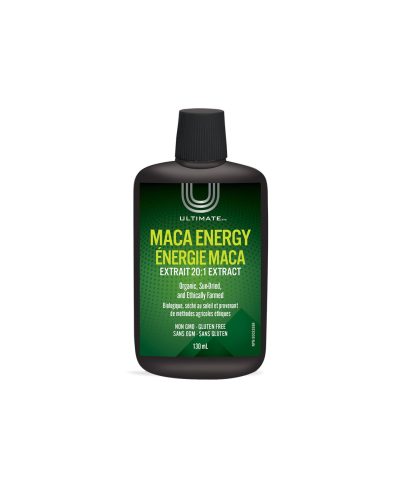 Ultimate® Maca Energy Extract 20:1/ Мака (черна) 130 ml х 130 дози Natural Factors