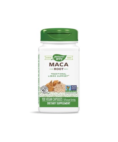 Maca Root/ Мака (корен) 525 mg x 100 капсули Nature’s Way