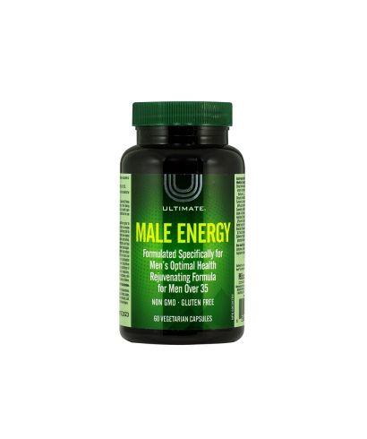 Ultimate® Male Energy x 60 капсули Natural Factors