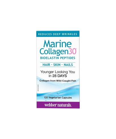 Marine Collagen30® Bioelastin peptides - Морски колаген с био еластинови пептиди, 120 капсули