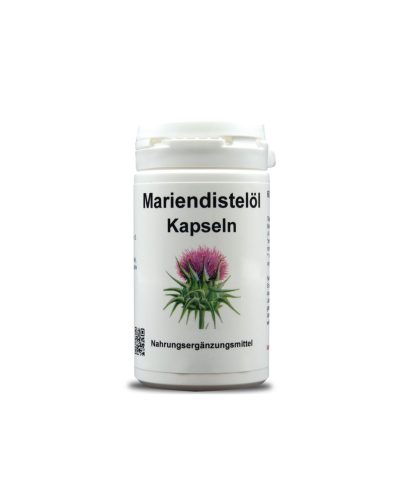 Marinendistelöl - Бял трън, 60 капсули Karl Minck