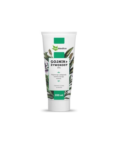 Масажен гел с пирински чай и черен оман, 200 ml EkaMedica