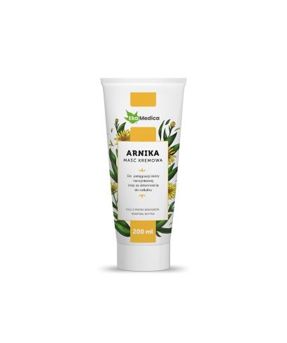 Масажен крем с Арника, 200 ml EkaMedica