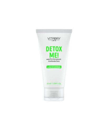 Маска за лице с активен въглен Detox Me, 50 ml