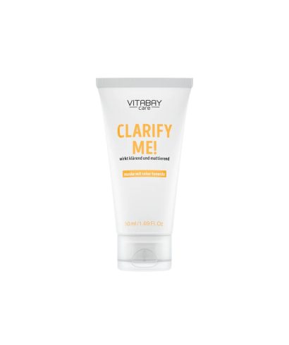 Маска за лице с червена глина и лайм Clarify Me, 50 ml