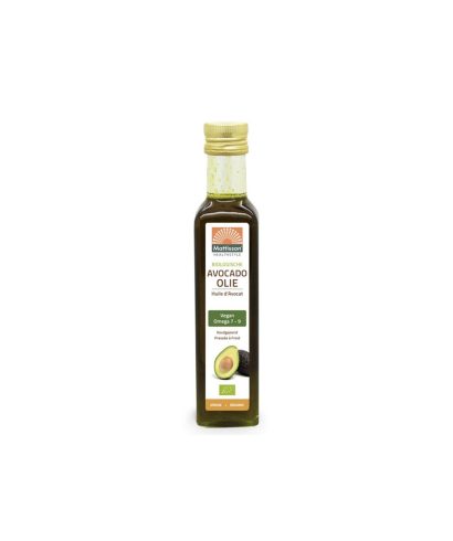 Масло от Авокадо (студено пресовано) БИО, 250 ml