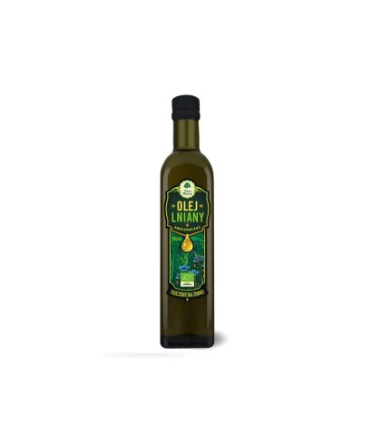 Масло от Ленено семе Био, 500 ml