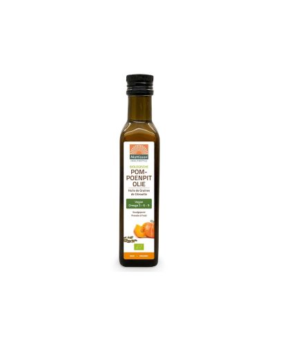 Масло от Тиквено семе (студено пресовано, Био), 250 ml