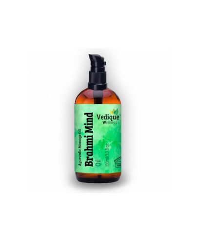 Масажно масло от Брахми (Brahmi) - при стрес, депресия и слаба памет, 100 ml
