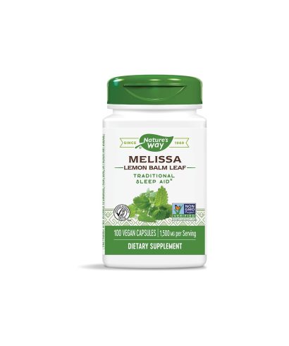Melissa Lemon Balm Leaf/ Маточина (лист) 500 mg х 100 капсули Nature’s Way