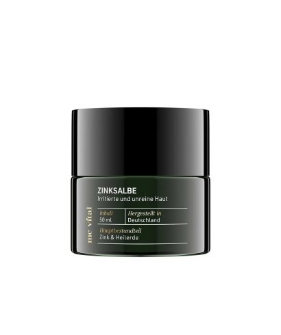 McVital® Zinksalbe - Цинков мехлем с масло от чаено дърво и лековита глина, 50 ml Vitabay
