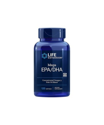 Mega EPA DHA / Омега-3 от рибено масло х 120 софтгел капсули