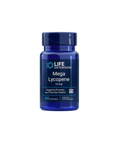 Mega Lycopene/ Ликопен 15 mg х 90 софтгел капсули