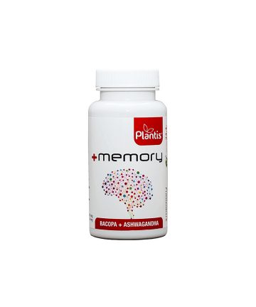 Силна памет - Бакопа мониери 302 mg и ашваганда 50 mg, + Memory Plantis®, 45 капсули
