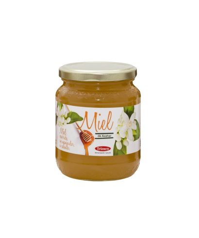Пчелен мед от портокалови цветчета - Miel de Azahar, 500 g