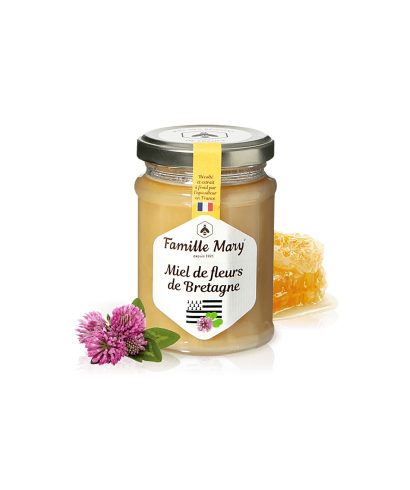 Цветен мед от Бретан, Франция - Miel de fleurs de Bretagne, 230 g