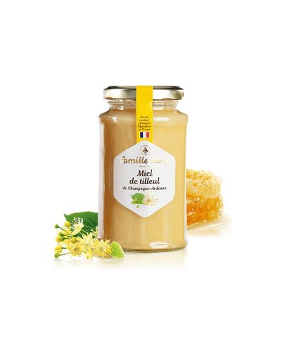 Пчелен мед от липов цвят (от Шампан - Ардени, Франция), 360 g