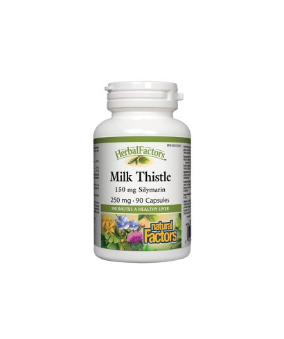 Milk Thistle / Бял трън, 250 mg, 90 капсули Natural Factors