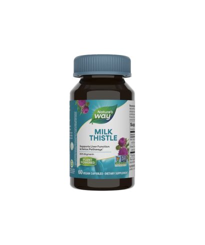 Milk Thistle / Бял трън, 60 капсули Nature’s Way