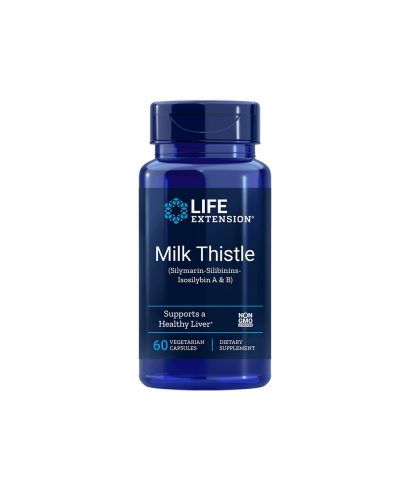 Milk Thistle (Silymarin-Silibinins-Isosilybin A & B) / Екстракт от бял трън, 60 капсули