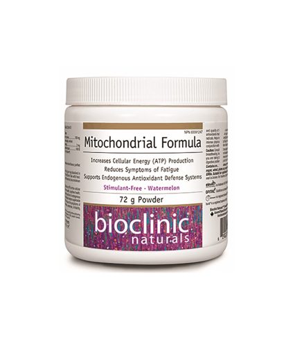 Mitochondrial Formula/ Митохондриална формула 72 g пудра х 30 дози Natural Factors