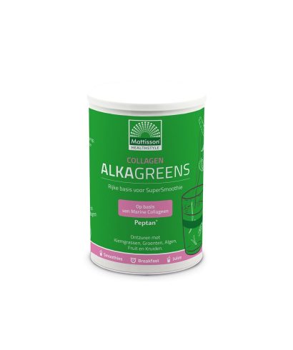Млада кожа - здрави стави - Морски Колаген Alka Greens, 300 g