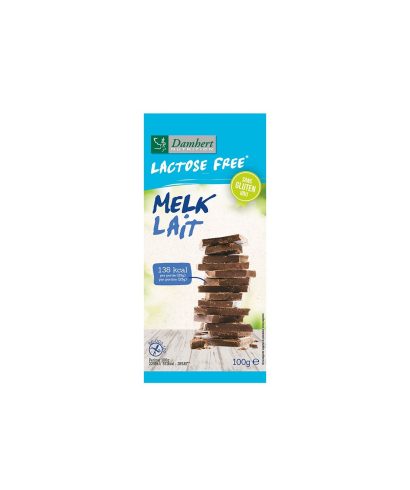 Млечен шоколад (без лактоза), 100 g