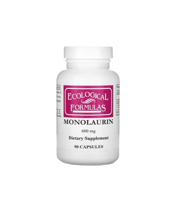 Монолаурин - Имунитет, защита от инфекции, енергия, 600 mg, 90 капсули