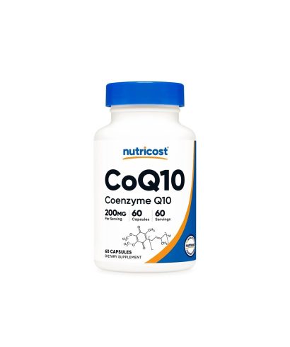 Мощен антиоксидант за здраво сърце - Коензим Q10, 200 mg х 60 капсули