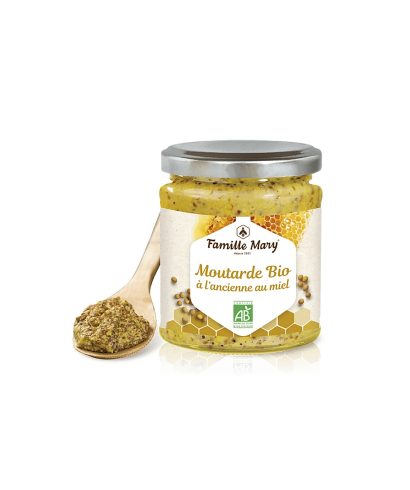 Био горчица с мед, 150 g