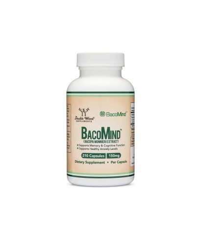 Мозъчна функция - Бакопа Мониери BacoMind™, 210 капсули Double Wood