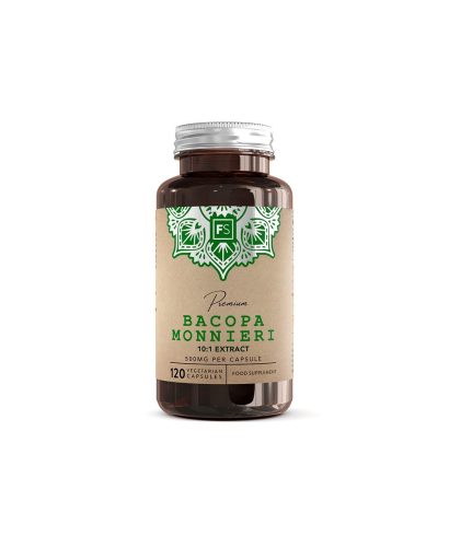 Мозъчна функция и стрес контрол - Бакопа Мониери, 500 mg х 120 капсули