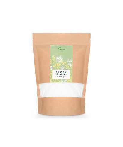MSM - МСМ Метил сулфонил метан, 1 kg пудра Vegavero