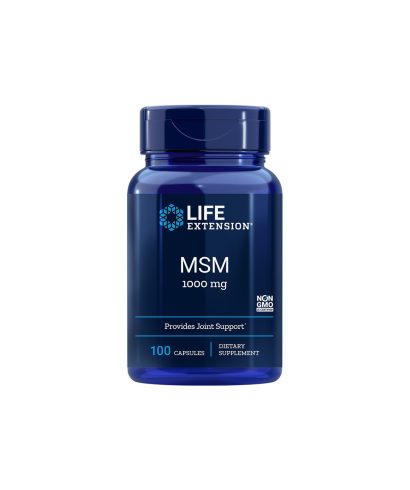 MSM / МСМ (МетилСулфонилМетан) 1000 mg х 100 капсули