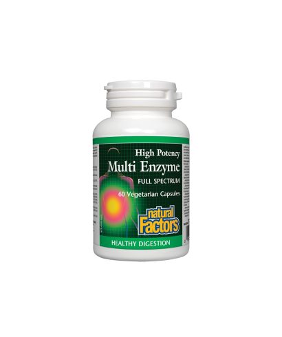 Multi Enzyme Full Spectrum/ Мулти ензими х 60 капсули Natural Factors
