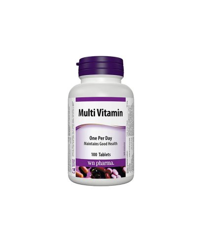 Multi Vitamin – Мултивитамини, 100 таблетки Webber Naturals