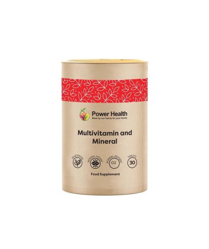 Мултивитамини и минерали, 30 таблетки