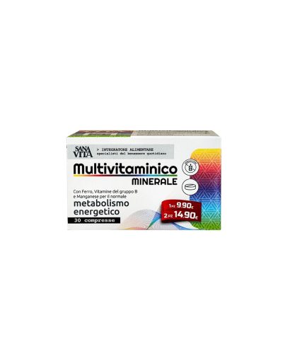 Мултивитамини и минерали SanaVita, 30 таблетки