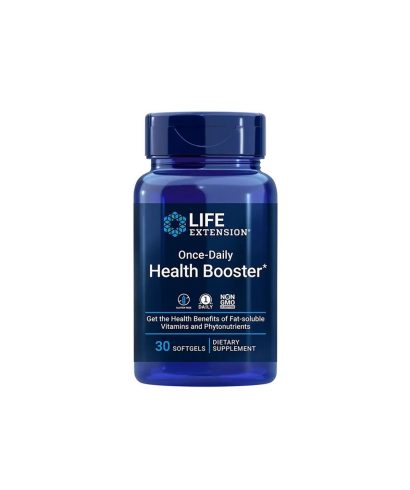 Мултивитамини - Once-Daily Health Booster, 30 софтгел капсули
