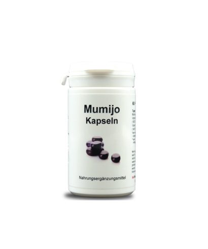 Mumijo - Мумио - поддържа имунитета, 60 капсули Karl Minck