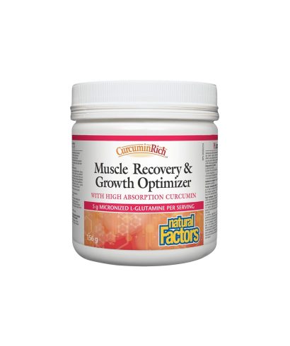 CurcuminRich™ Muscle Recovery & Growth Optimizer х 156 g пудра Natural Factors