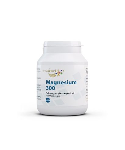 Мускули, Нервна система - Магнезий (оксид), 300 mg х 150 таблетки