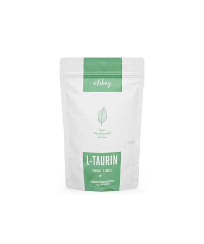 Мускулна функция и издръжливост - L-Таурин, 3000 mg х 1 kg прах