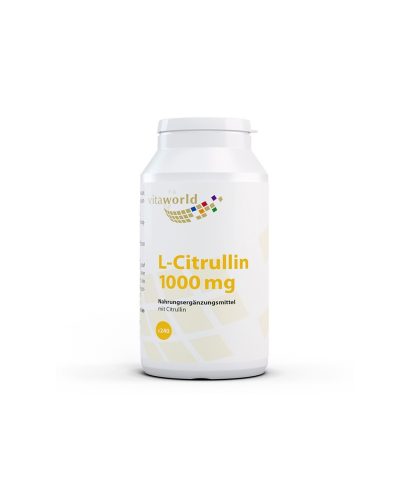 Мускулна функция, възстановяване - Л-Цитрулин (L-Citrulin), 1000 mg x 240 таблетки