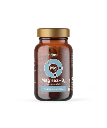 Мускулна и нервна система - Магнезий + витамин B6, 90 капсули