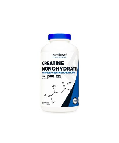 Мускулна маса и сила - Креатин Монохидрат, 750 mg х 500 капсули