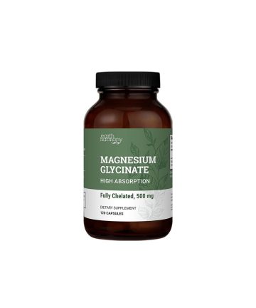 Мускулна, сърдечна и нервна система- Магнезий (глицинат), 500 mg х 120 капсули
